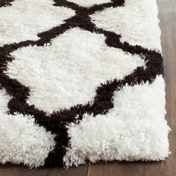 Barcelona Shag 319 Hand Tufted Plush Rug - Luxurious 1.75-Inch Pile, 80% Polyester for Comfort