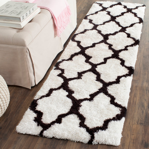 Barcelona Shag 319 Hand Tufted Plush Rug - Luxurious 1.75-Inch Pile, 80% Polyester for Comfort
