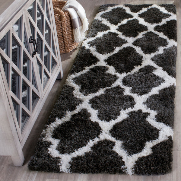 Barcelona Shag 319 Hand Tufted Plush Rug - Luxurious 1.75-Inch Pile, 80% Polyester for Comfort