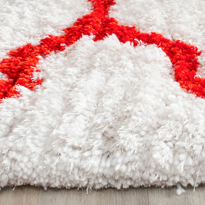 Barcelona Shag 319 Hand Tufted Plush Rug - Luxurious 1.75-Inch Pile, 80% Polyester for Comfort