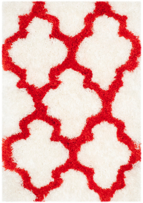 Barcelona Shag 319 Hand Tufted Plush Rug - Luxurious 1.75-Inch Pile, 80% Polyester for Comfort