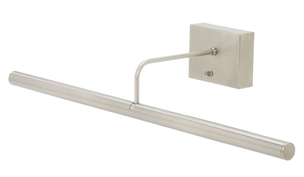 Battery Operated Slim-LED 24" Satin Nickel Picture Light