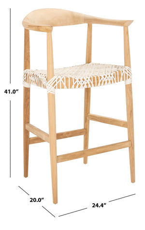 Bandelier Counter Stool