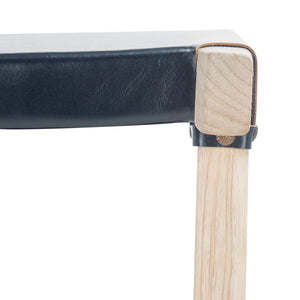 Aariz Rectangle Counter Stool