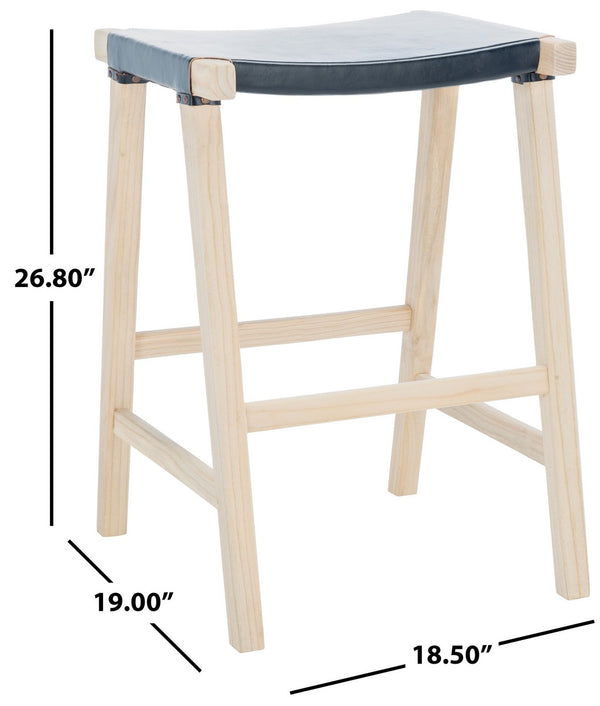 Aariz Rectangle Counter Stool