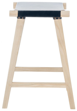 Aariz Rectangle Counter Stool