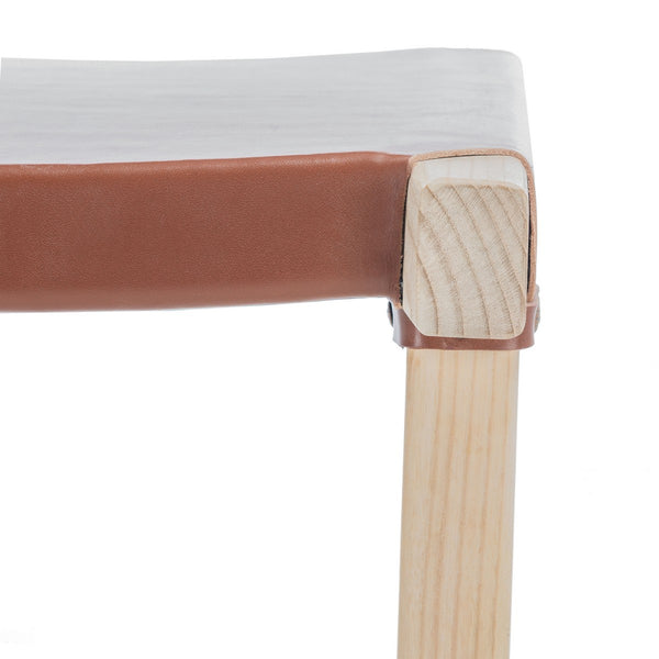 Aariz Rectangle Counter Stool