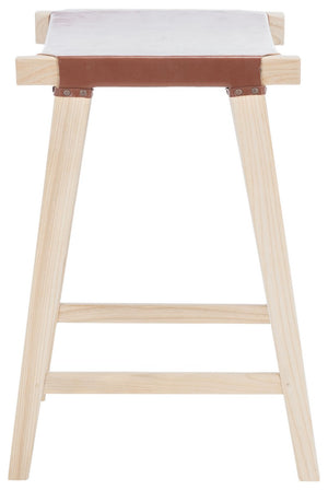Aariz Rectangle Counter Stool