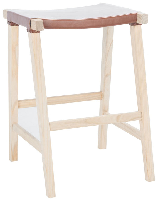 Aariz Rectangle Counter Stool