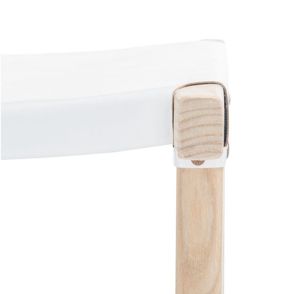 Aariz Rectangle Counter Stool