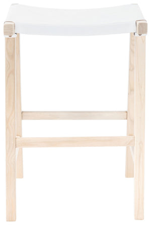 Aariz Rectangle Counter Stool