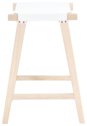 Aariz Rectangle Counter Stool