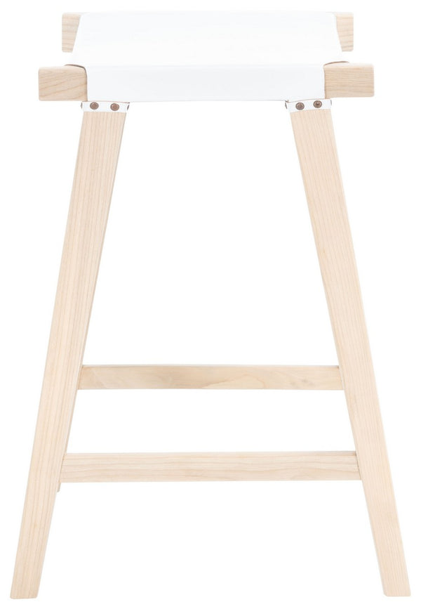 Aariz Rectangle Counter Stool
