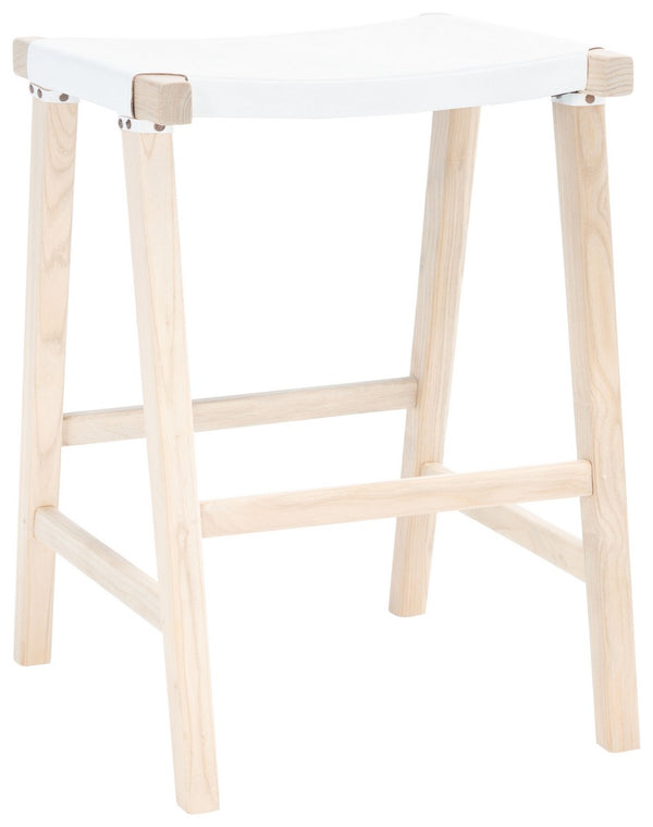 Aariz Rectangle Counter Stool