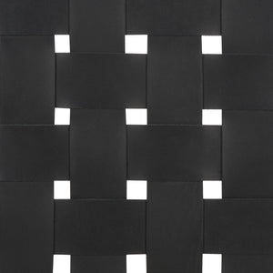 Safavieh Abreu Rectangle Barstool Black / Natural Wood BST1012E