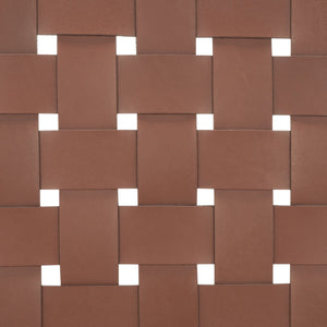 Safavieh Abreu Rectangle Barstool Cognac / Natural Wood BST1012F