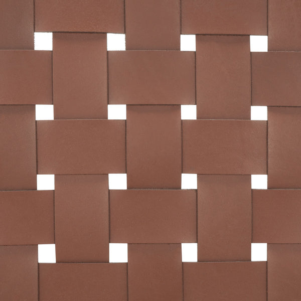 Safavieh Abreu Rectangle Barstool Cognac / Natural Wood BST1012F