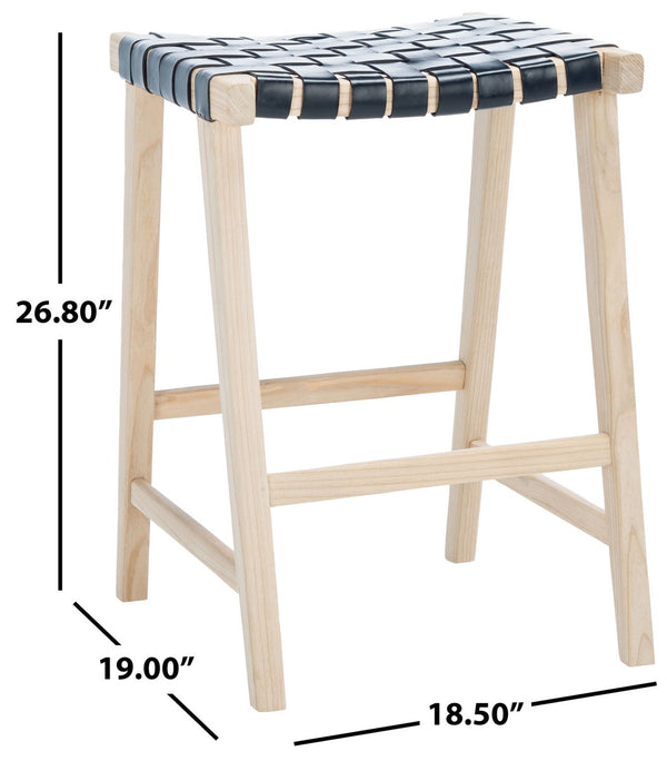 Abreu Rectangle Counter Stool