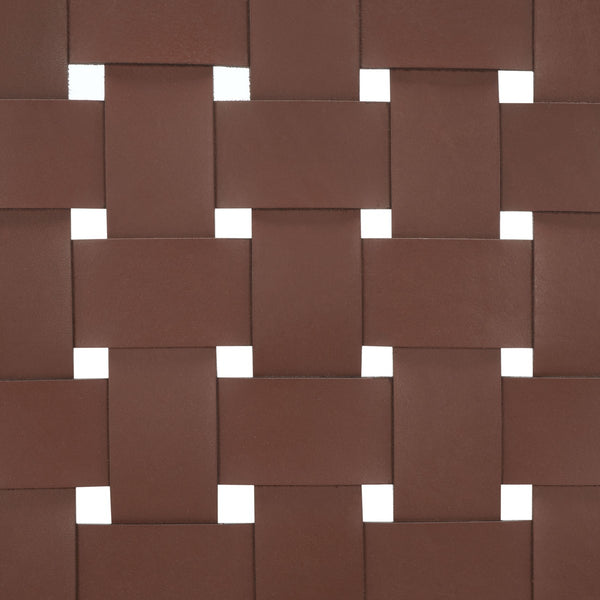 Safavieh Abreu Rectangle Counter Stool Cognac / Nautral  Wood BST1013F