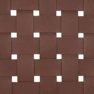 Safavieh Abreu Rectangle Counter Stool Cognac / Walnut Wood BST1013H