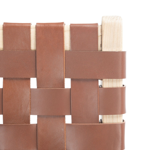 Adah Leather Bar Stool