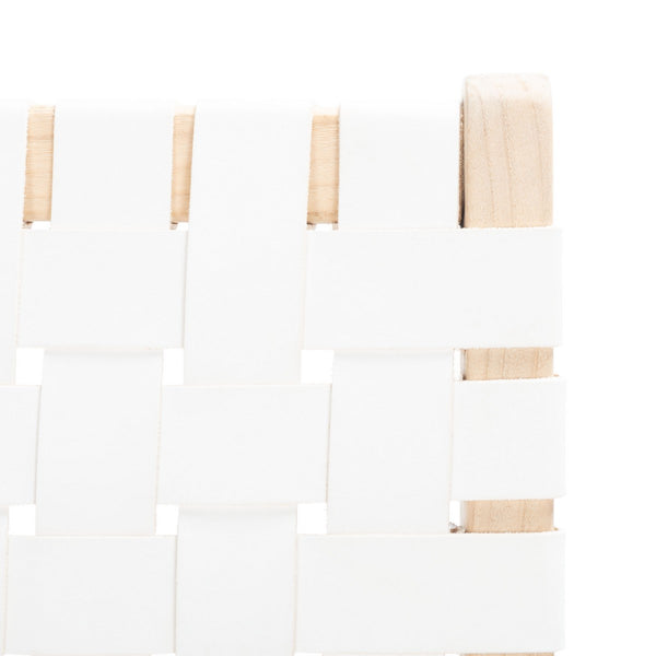 Safavieh Adah Leather Bar Stool BST1014B