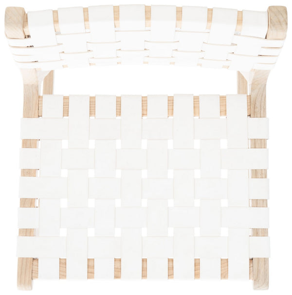 Safavieh Adah Leather Bar Stool BST1014B