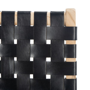 Safavieh Adah Leather Bar Stool BST1014C