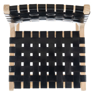 Safavieh Adah Leather Bar Stool BST1014C