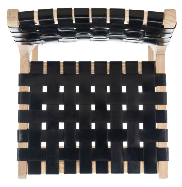 Safavieh Adah Leather Bar Stool BST1014C