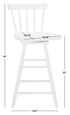 Safavieh Tage Swivel Counter Stool BST1400C