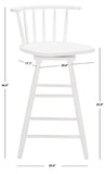 Safavieh Ray Swivel Counter Stool BST1402C