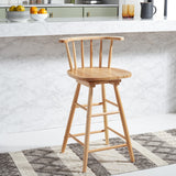 Safavieh Ray Swivel Counter Stool BST1402D