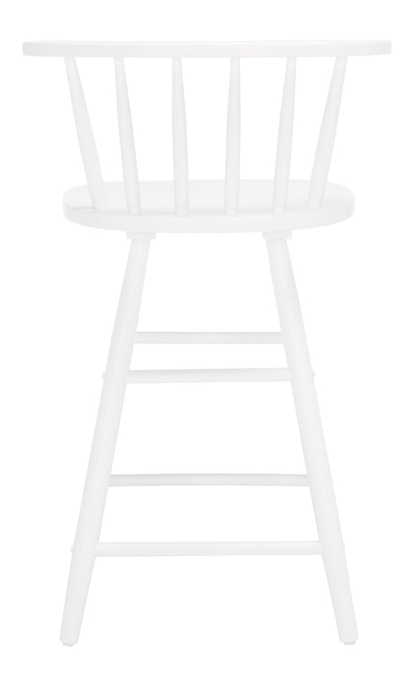 Safavieh Jay Wood Counter Stool BST1403C