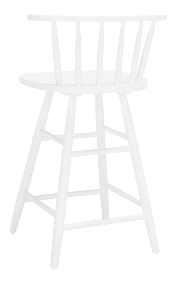 Safavieh Jay Wood Counter Stool BST1403C