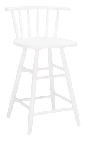 Safavieh Jay Wood Counter Stool BST1403C
