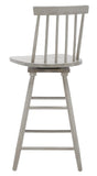 Safavieh Quai Swivel Counter Stool BST1404B