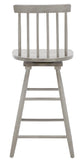 Safavieh Quai Swivel Counter Stool BST1404B