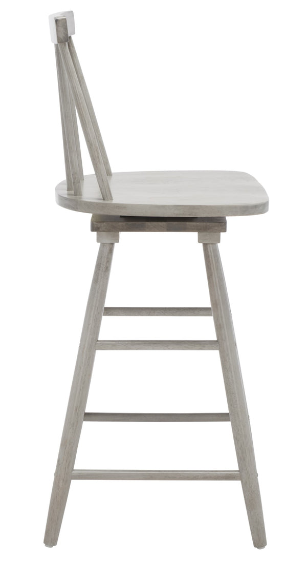 Safavieh Quai Swivel Counter Stool BST1404B