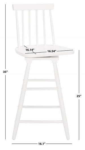 Safavieh Quai Swivel Counter Stool BST1404C
