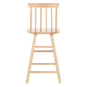 Safavieh May Wood Counter Stool BST1405D