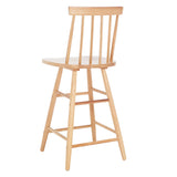 Safavieh May Wood Counter Stool BST1405D