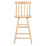 Safavieh May Wood Counter Stool BST1405D