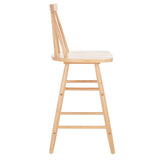 Safavieh May Wood Counter Stool BST1405D