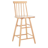 Safavieh May Wood Counter Stool BST1405D