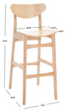 Safavieh Thaxton Bar Stool BST1500A-SET2