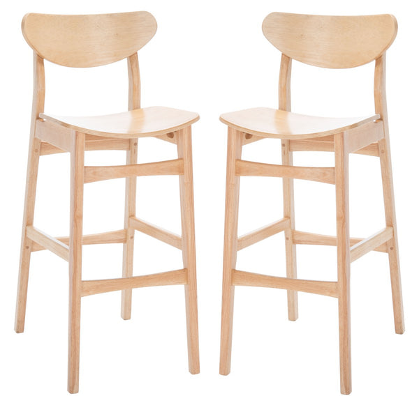 Safavieh Thaxton Bar Stool BST1500A-SET2