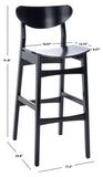 Safavieh Thaxton Bar Stool BST1500B-SET2