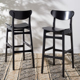 Safavieh Thaxton Bar Stool BST1500B-SET2