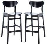 Safavieh Thaxton Bar Stool BST1500B-SET2